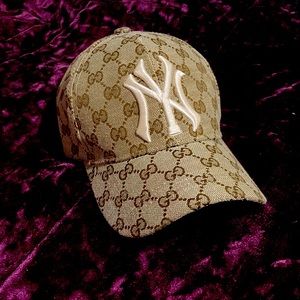 New York Yankees Gucci hat